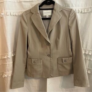 Banana Republic | Khaki Blazer